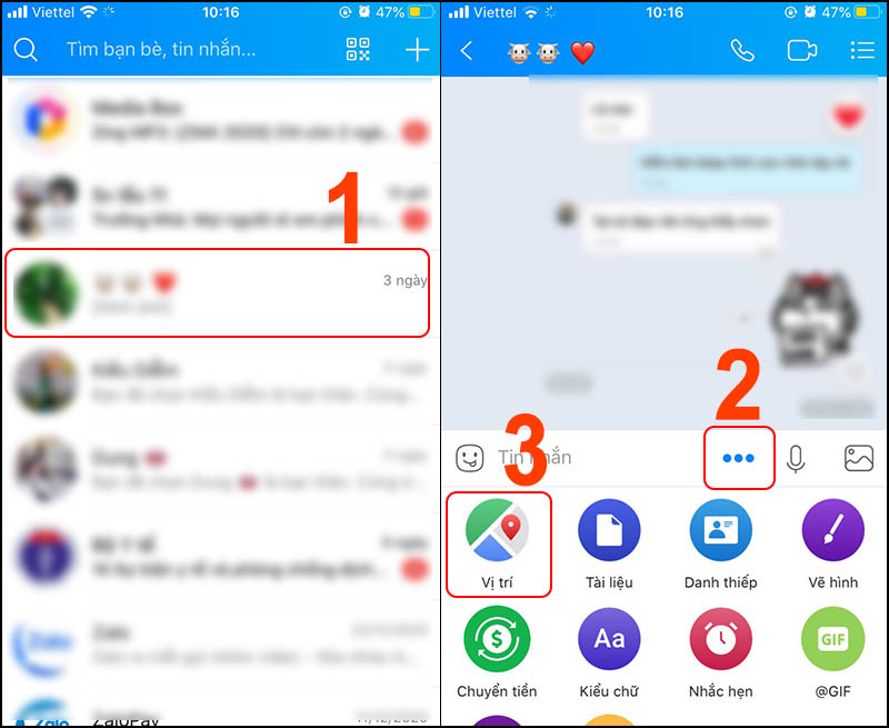 Cách gửi định vị qua Zalo đơn giản chính xác nhất META vn