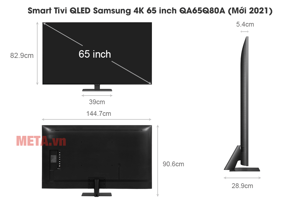 K Ch Th C Tv Inch C A Samsung Sony Lg Meta Vn