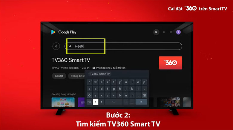 Cách tải và cài đặt TV360 trên tivi Sony đơn giản nhất META vn