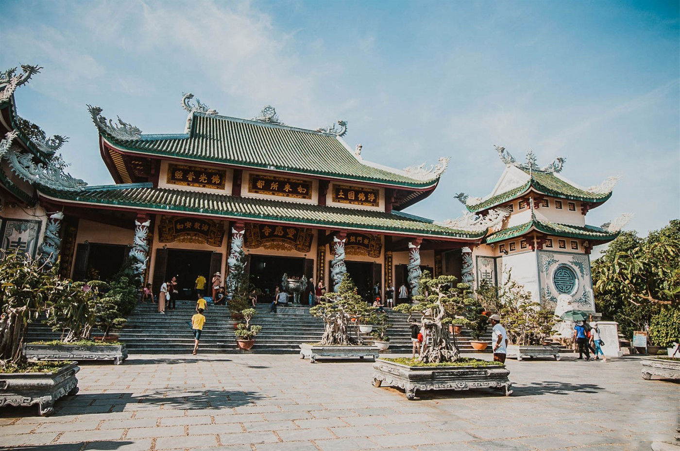 Ảnh đẹp về chùa Linh Ứng Bãi Bụt