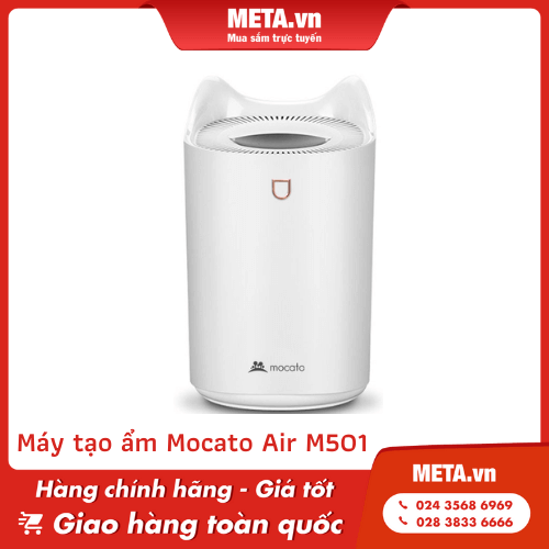 Máy phun sương tạo ẩm Mocato Air M501