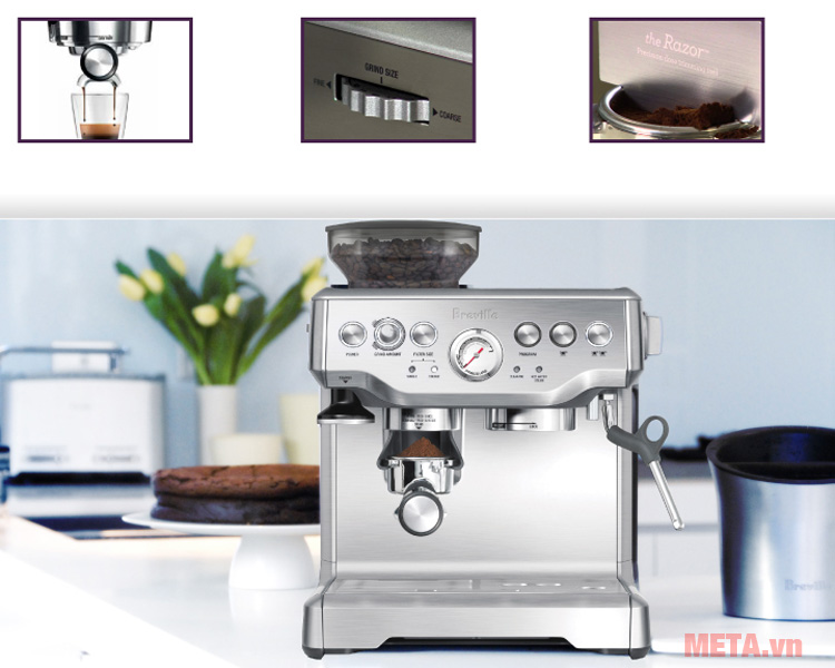 Máy pha cà phê Breville 870