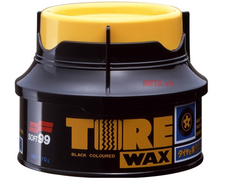 Sáp phủ bóng lốp xe Soft99 Tire Black Wax