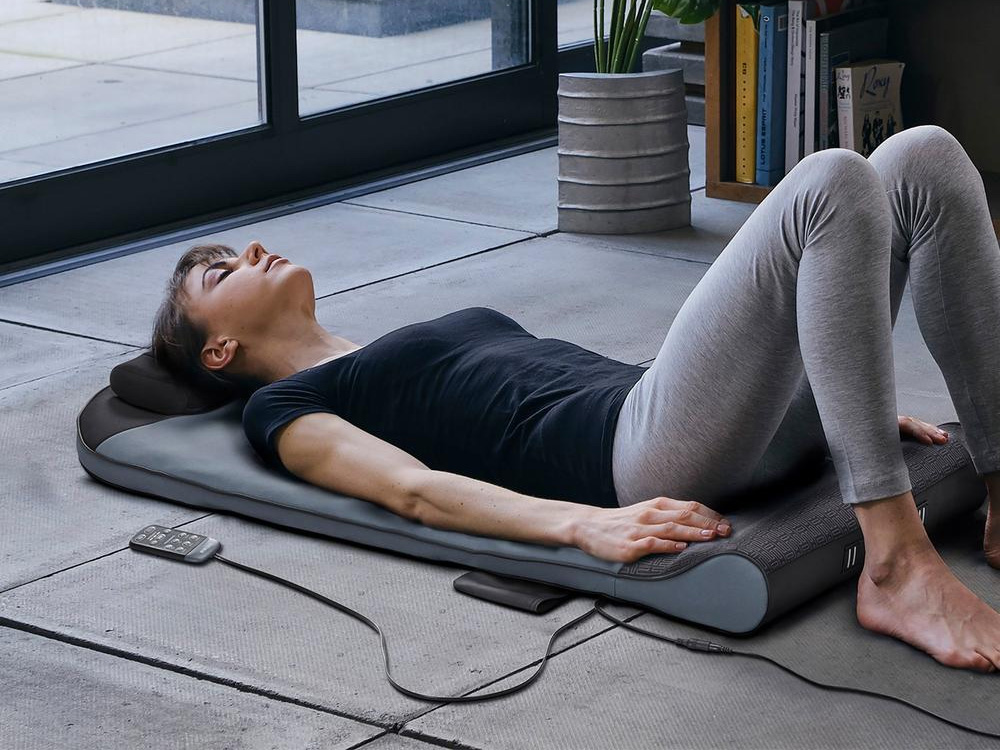 Mua ngay đệm massage toàn thân công nghệ massage khí nén Shiatsu 3D Homedics BM-AC108HJ