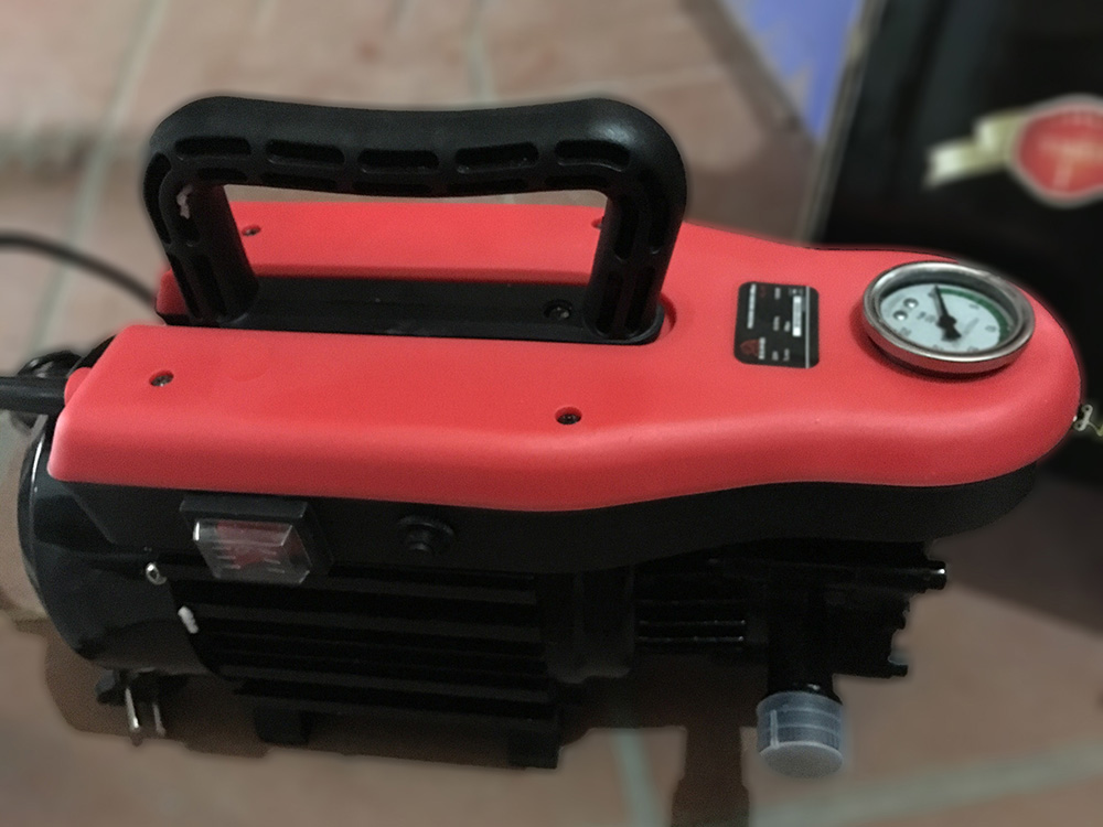 Máy rửa xe Haloshi có độ bền cao