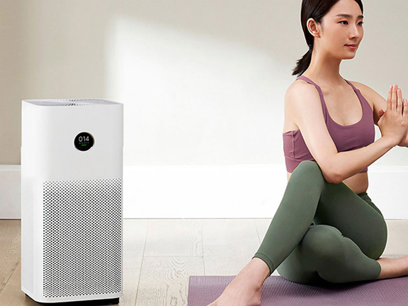 Cách dùng máy lọc không khí Xiaomi Mi Smart Air Purifier 4 EU 