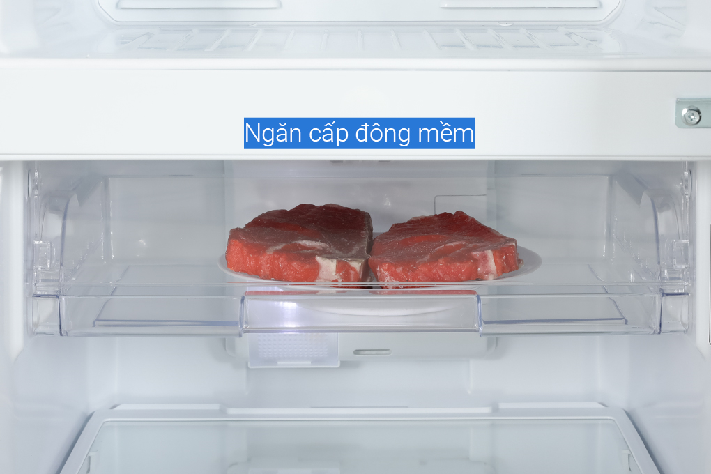 Ngăn đông mềm được thiết kế nằm trong ngăn mát của tủ lạnh