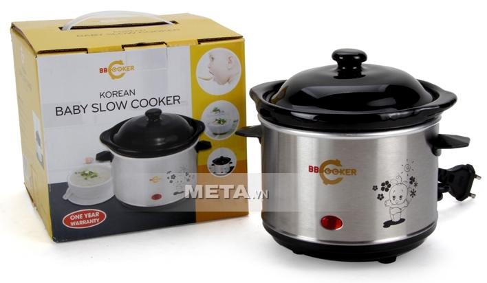 Nồi nấu chậm BBcooker 0,5 lít BS07