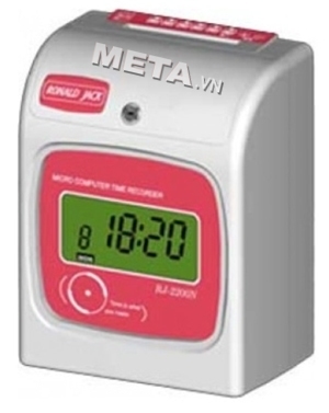 máy chấm công thẻ giấy Ronald Jack- RJ-2200N2
