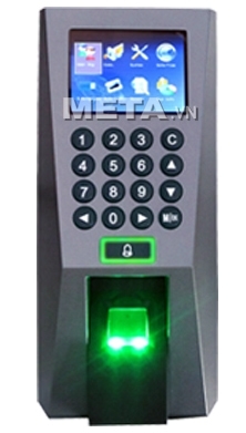 máy chấm công kiểm soát cửa ra vào
