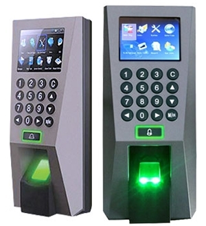 máy chấm công kiểm soát cửa ra vào