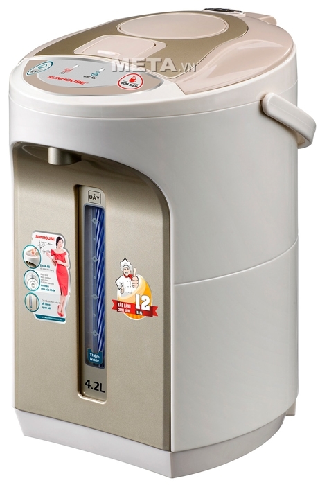 Bình thủy điện Sunhouse SHD1542 (4,2 lít)