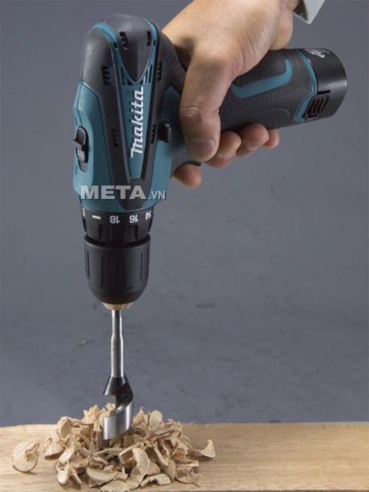 Máy khoan vặn vít dùng pin Makita DF330DWE