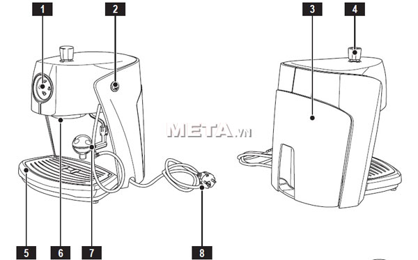 Hướng dẫn sử dụng máy pha cà phê Nina Plus Bar