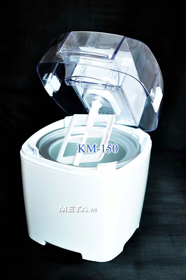 Hướng dẫn sử dụng máy làm kem Komasu KM-150