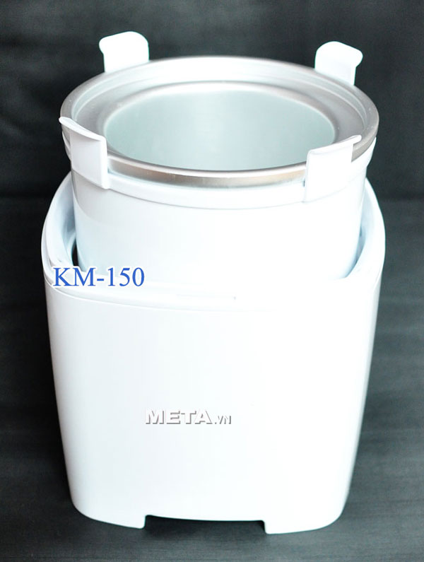 Hướng dẫn sử dụng máy làm kem Komasu KM-150