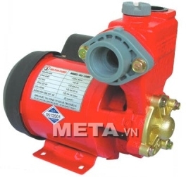 Máy bơm nước Selton 150BE là máy bơm chân không, hút nước từ bể chứa ngầm hoặc trực tiếp từ đường ống nước