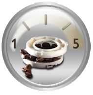 Máy pha cà phê Saeco Syntia Stainless Steel HD8837