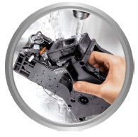 Máy pha cà phê Saeco Syntia Stainless Steel HD8837