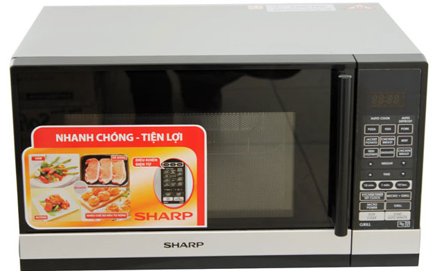 Hướng dẫn sử dụng lò vi sóng Sharp