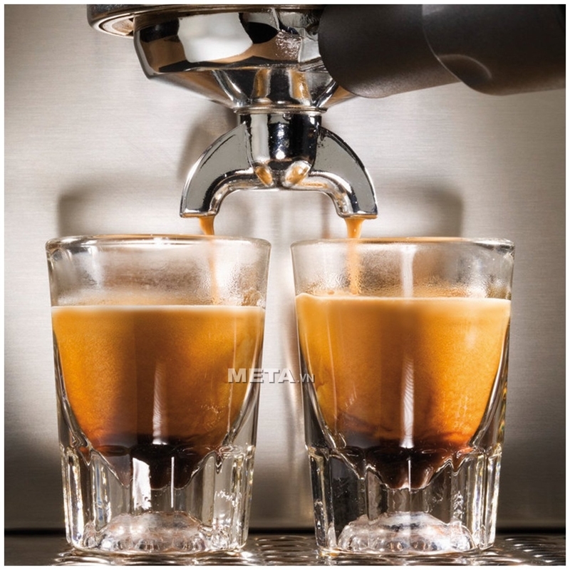 Làm Espresso từ bằng Gaggia Espresso Pure SW07035