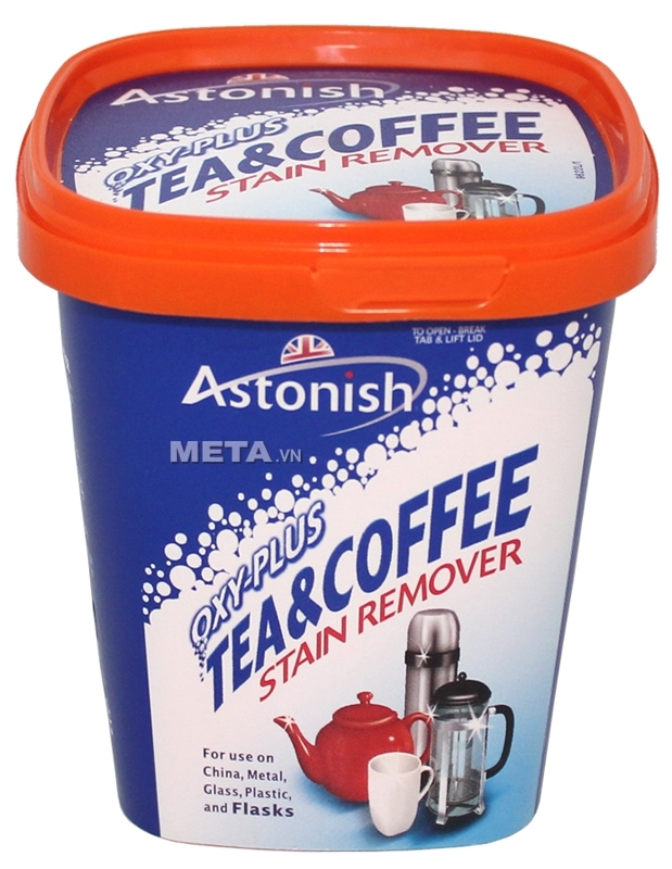 Chất tẩy rửa cặn trà, cà phê Astonish C9622