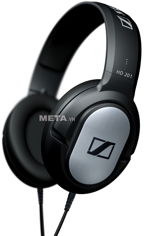 Tai nghe Sennheiser HD 201 công nghệ âm thanh HiFi tuyệt đỉnh, âm bass mạnh mẽ.