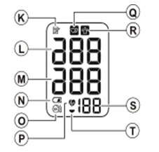 Máy đo huyết áp bắp tay tự động Omron HEM-7121