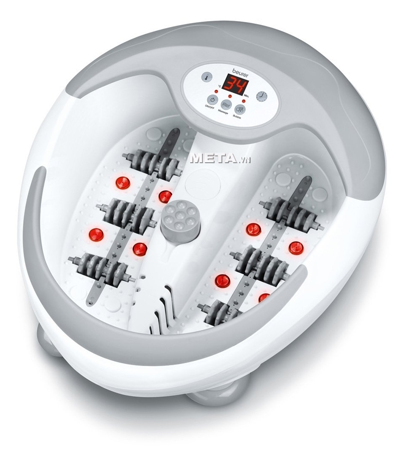 Cách sử dụng bồn massage chân Beurer FB-50
