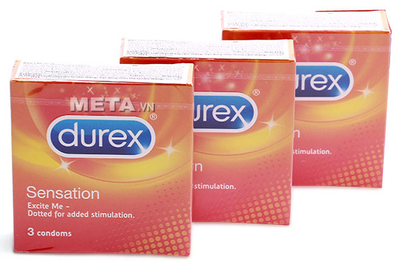 Tìm hiểu các loại bao cao su của Durex