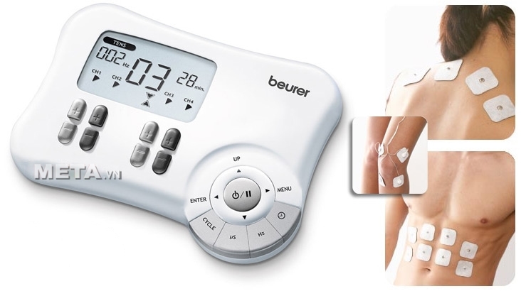 Tác dụng của máy massage xung điện với sức khỏe