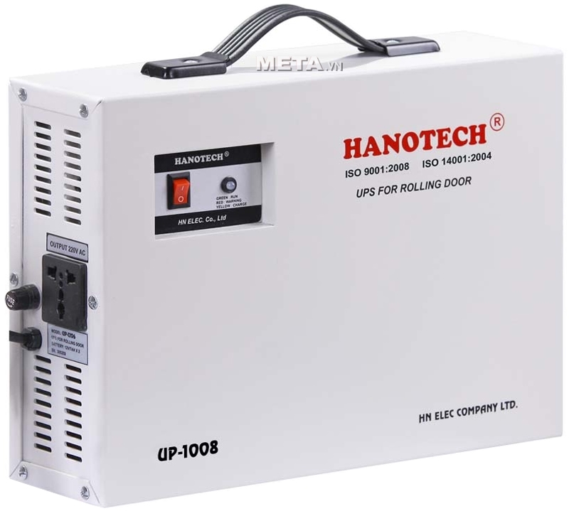 Bộ lưu điện cửa cuốn Hanotech UP1008