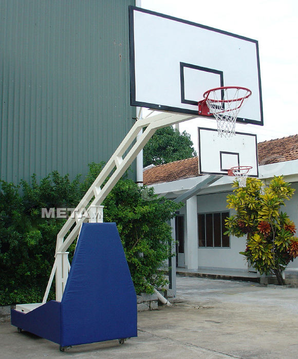 Trụ cột bóng rổ phù hợp cho các giải thi đấu