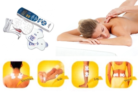 Cách sử dụng máy massage xung điện HV-F128 
