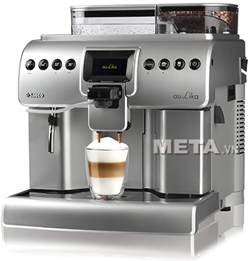 Máy pha cà phê Saeco Aulika Focus V2 được sử dụng để làm cafe Espresso, cafe Capuchino chuyên nghiệp.