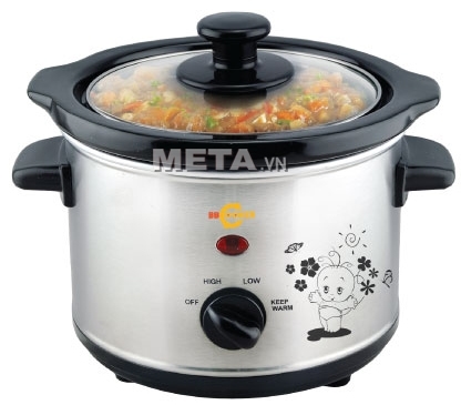 nồi nấu cháo đa năng Hàn Quốc BBcooker BS15