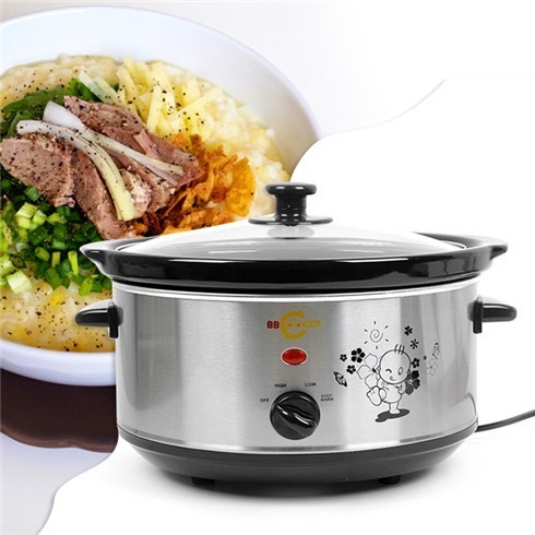nồi nấu cháo đa năng Hàn Quốc BBcooker BS15