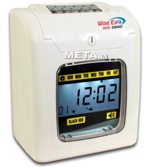 máy chấm công thẻ giấy wise eye