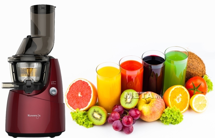 Chọn nguyên liệu thích hợp với máy ép trái cây