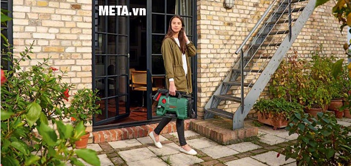 Máy rửa xe cao áp là gì? 