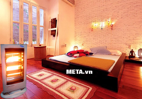Quạt sưởi halogen