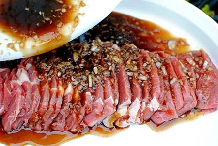 Tuyệt chiêu làm món bò nướng Hàn Quốc cực ngon