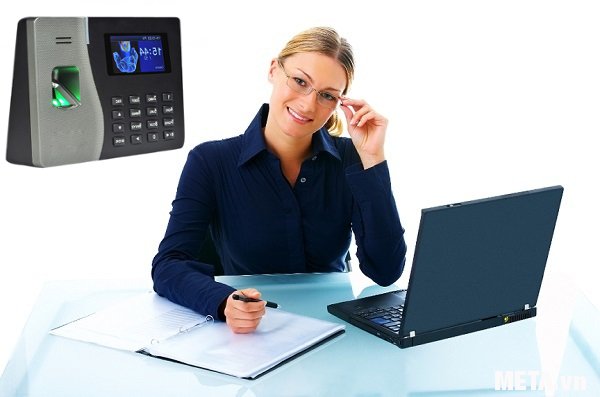 Máy chấm công vân tay