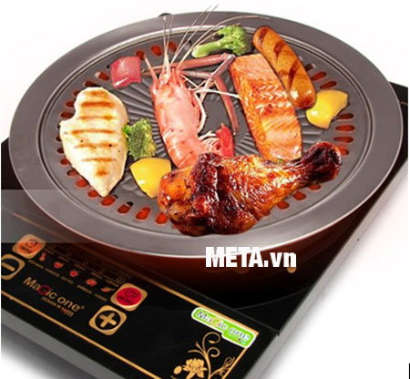 Bếp hồng ngoại thích hợp với nhiều dụng cụ nấu nướng