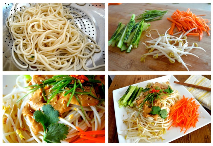 Cách làm mỳ lạnh