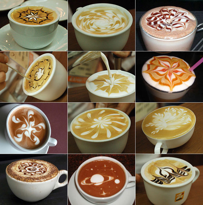 Cách pha chế cappuccino