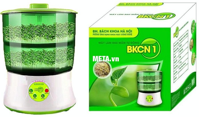 Hình ảnh máy làm rau mầm tự động BKCN1 Hình ảnh máy làm rau mầm tự động BKCN1