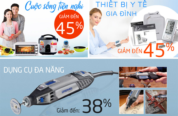 Bạn sẽ luôn được hưởng lợi từ chương trình khuyến mại, giảm giá, tặng quà hấp dẫn khi mua sắm tại META