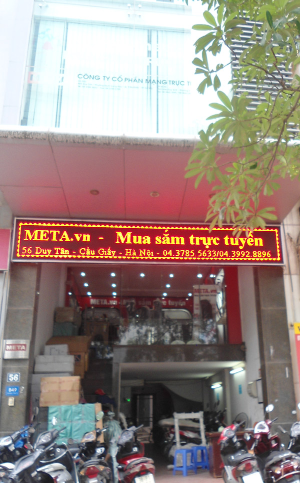 Địa chỉ META bán hàng tại Hà Nội