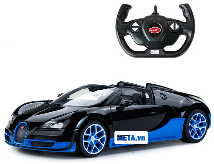 Xe điều khiển Rastar 1:14 Bugatti Grand Sport Vitesse VBCare VBC-70400S